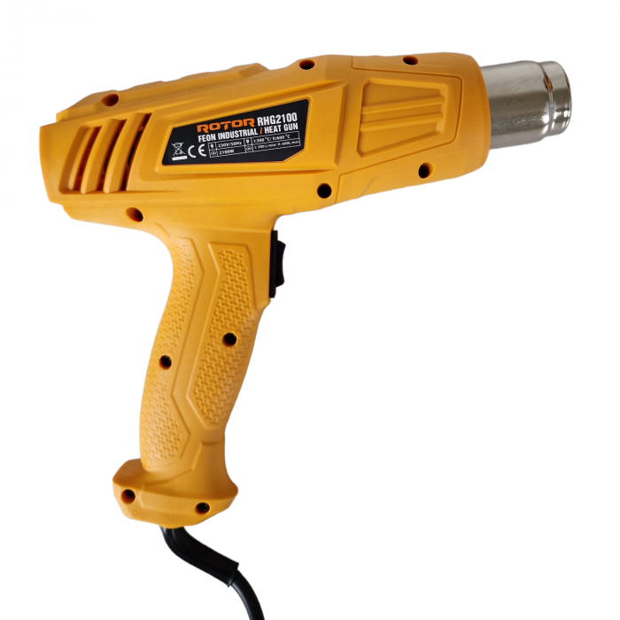 Pistol electric aer cald Rotor RHG2100, 2100 W 2 trepte 600ᵒC [2]