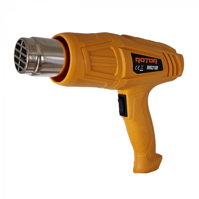 Pistol electric aer cald Rotor RHG2100, 2100 W 2 trepte 600ᵒC [3]