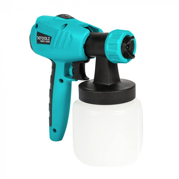 Pistol electric de vopsit 800W 1000ml/min [5]