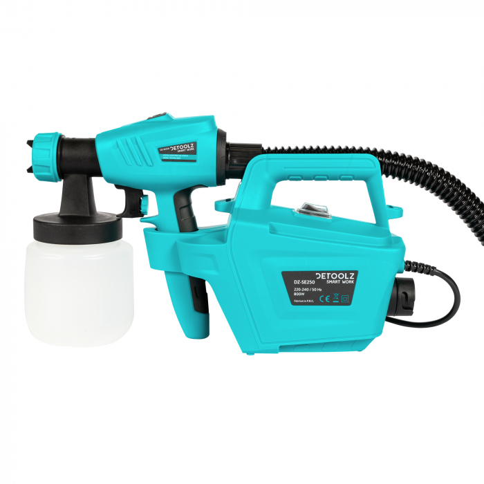 Pistol electric de vopsit 800W 1000ml/min [3]