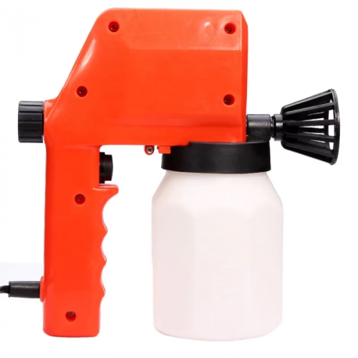 Pistol electric de vopsit Kumas,600 ml, portocaliu [3]
