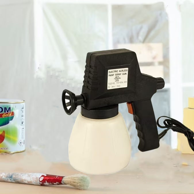 Pistol electric de vopsit cu presiune TODD 502, 900 ml [3]