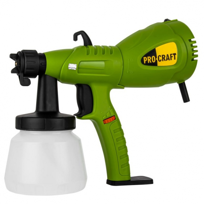 Pistol electric de vopsit Procraft PSE550, 550 W, 640 ml/min [2]