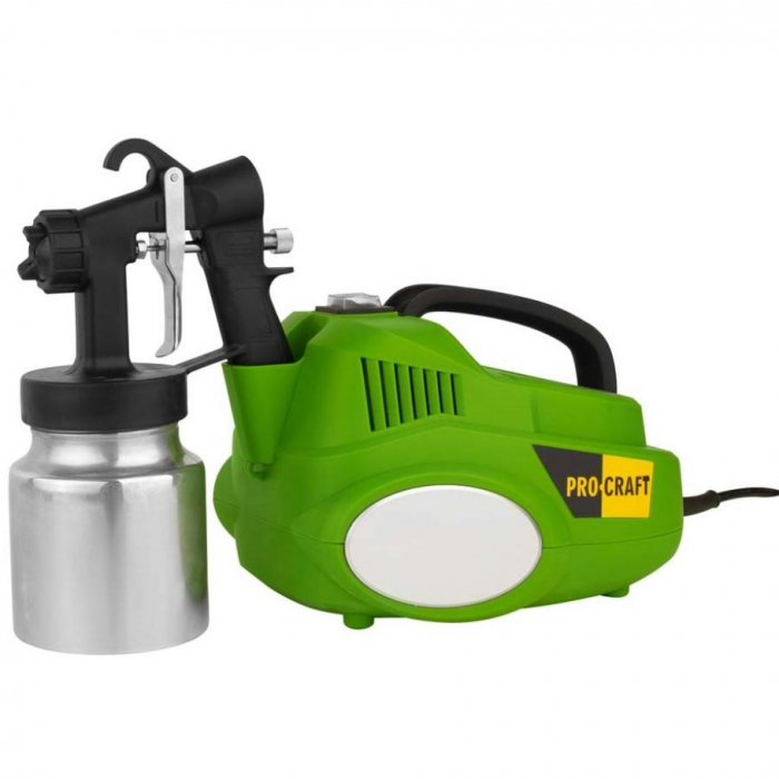 Pistol electric de vopsit Procraft PSE950, 600 W, 640 ml/min [2]