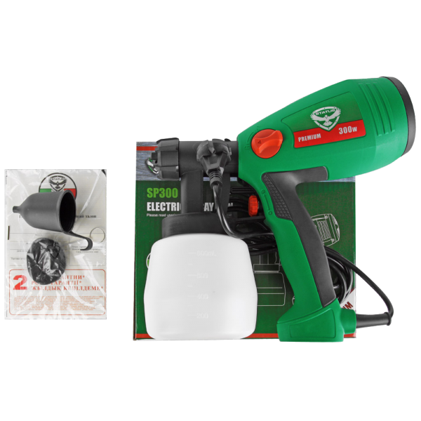 Pistol electric de vopsit Status SP300, 400 W, 700 ml/min [5]