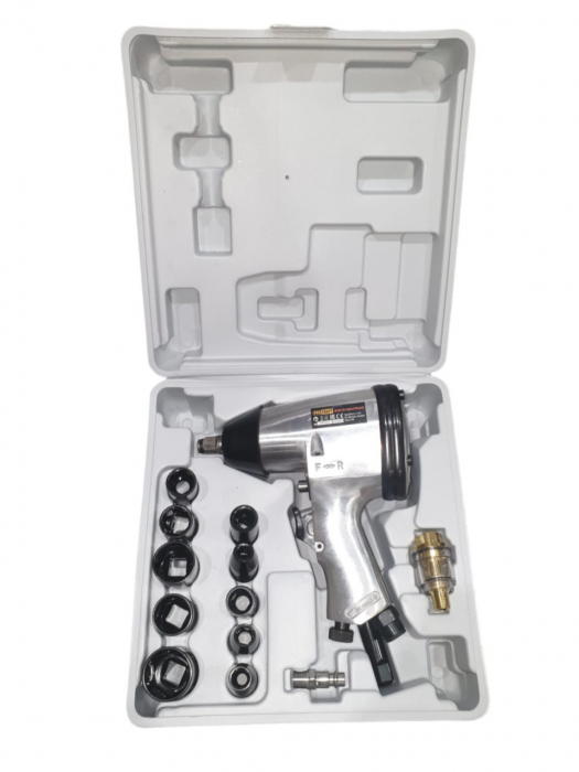 Pistol pneumatic de impact PROCRAFT IW40S , 6 Bar, 314 Nm, 7000 rot/min [1]