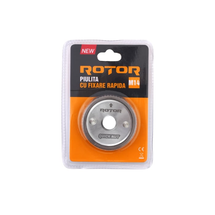 Piulita M14 cu fixare rapida pentru polizor unghiular – ROTOR [3]
