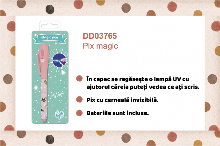 Pix magic Lucille, Djeco [2]