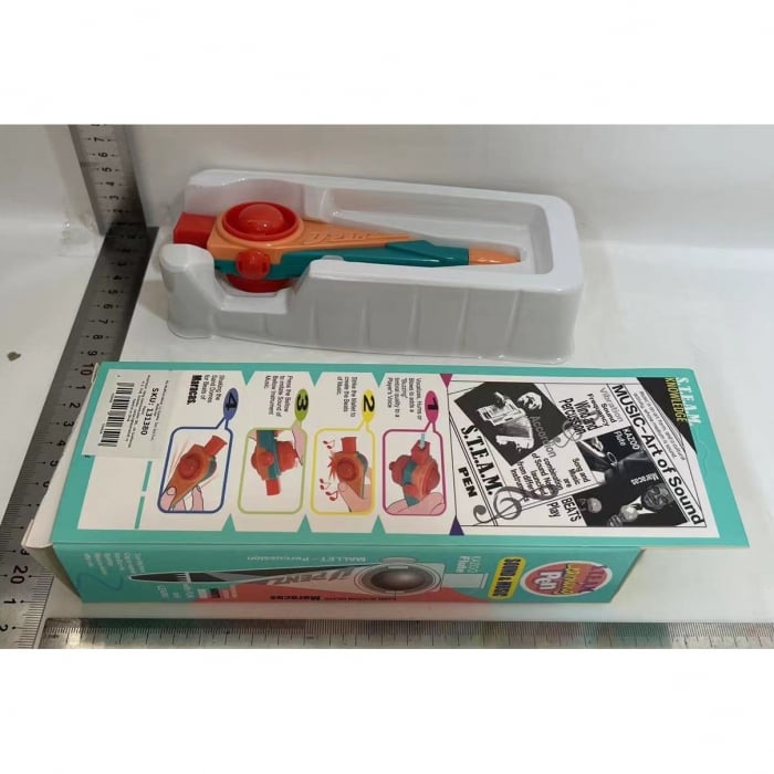 Pix Multifunctional, Flippy, cu Sunete si Vibratii, 5x1.5x17cm, Multicolor [2]