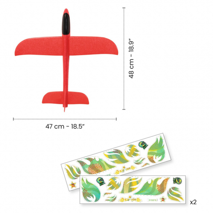 Planor - Avion de pompieri, Djeco [3]