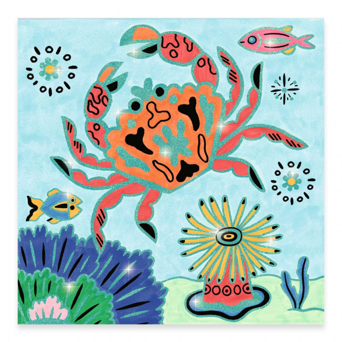Planse de colorat In mare, Djeco [4]
