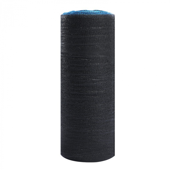 Plasa de umbrire neagra, latime 2 m, lungime 20 m, Flippy, protectie UV, Grad de umbrire 50-55% [1]
