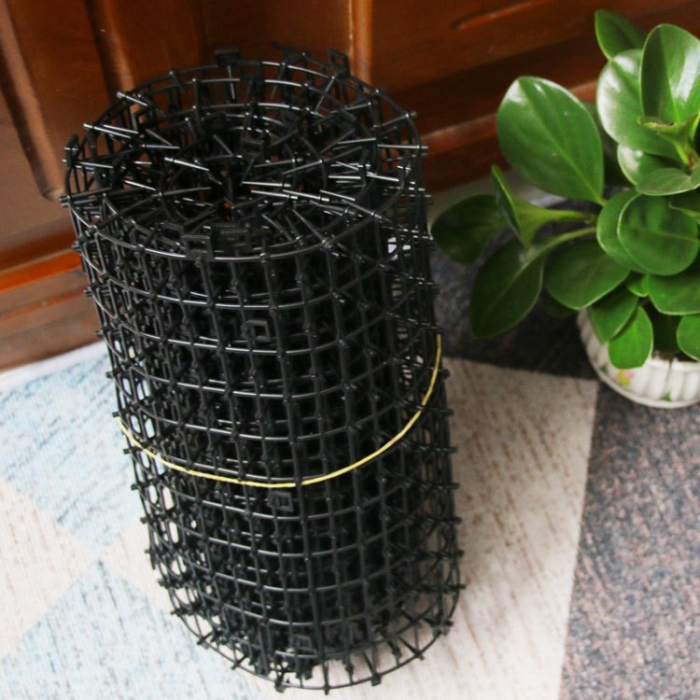 Plasa Protectoare pentru Gradina, Flippy, Plasa Contra Animalelor de Companie, Plasa cu Tepi Anti Animale, 200 x 30 cm, Negru [3]