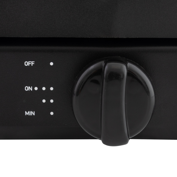 Plita cu doua arzatoare pe gaz si aprindere electrica BoHM BG-M-002-B 4.4 kW [5]