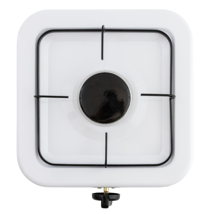 Plita cu un arzator pe gaz BoHM BG-2811-W alb [5]