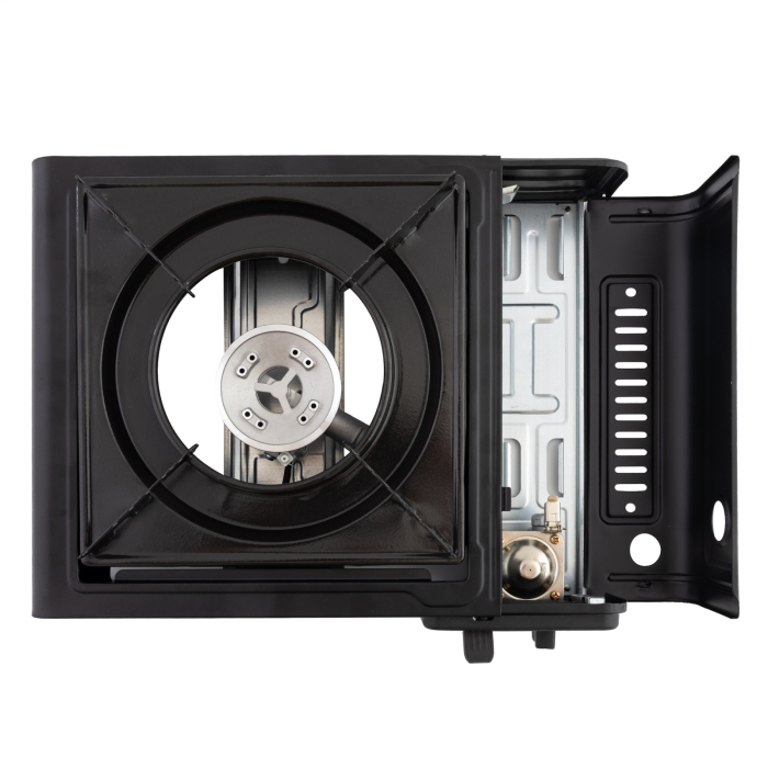 Plita cu un arzator pe gaz Camping BoHM BG-K-001, GPL, 2.3 kW [6]