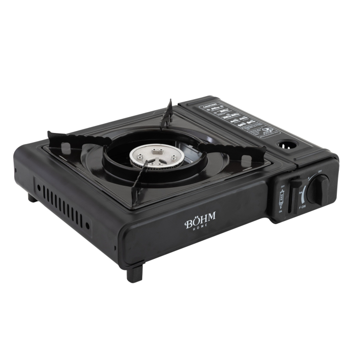 Plita cu un arzator pe gaz Camping BoHM BG-K-001, GPL, 2.3 kW [3]