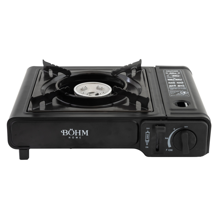 Plita cu un arzator pe gaz Camping BoHM BG-K-001, GPL, 2.3 kW [1]