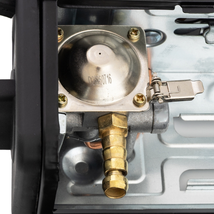 Plita cu un arzator pe gaz Camping BoHM BG-K-001+L, GPL, 2.3 kW, Racord metalic extern pentru furtun de gaz [5]