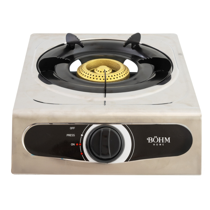 Plita cu un arzator si aprindere electrica BoHM BG-MG-001C [1]