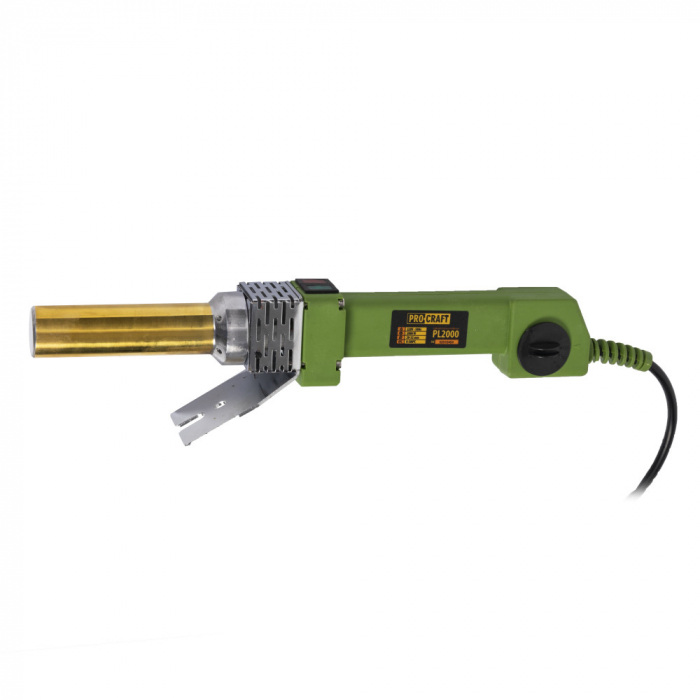 Plita de lipit PPR Procraft PL2000, 2 kW, bacuri 20 25 32 mm, 300 grade, ciocan PPR [2]