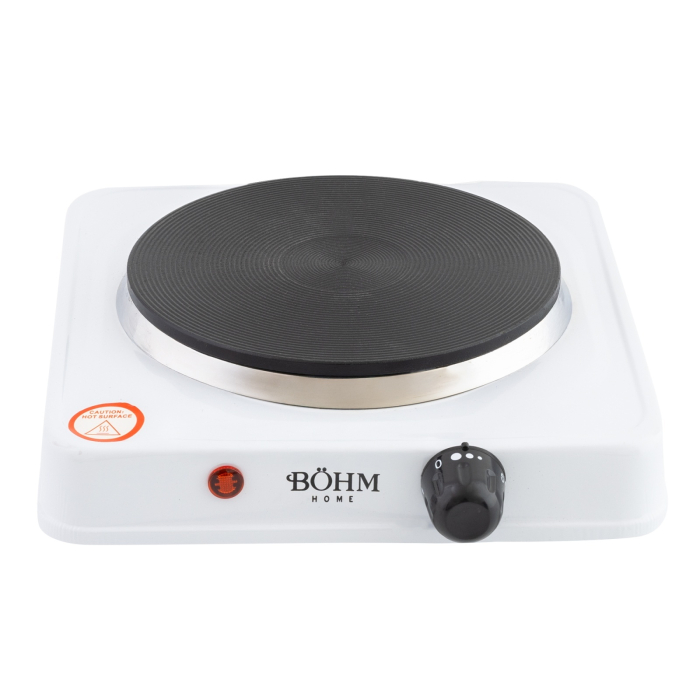 Plita electrica cu un ochi BoHM BE-H-002F-W, 1000 W [1]