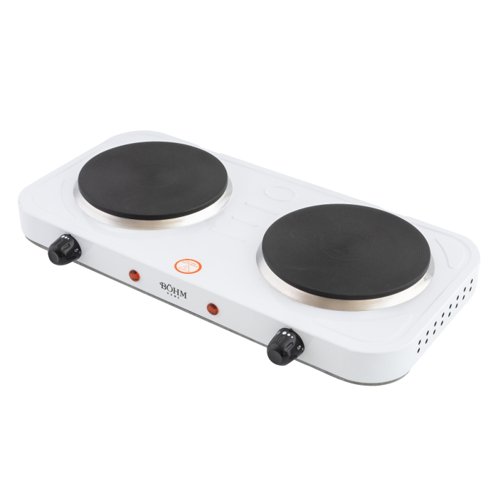 Plita electrica dubla BoHM BE-H-004L-W Alb [2]