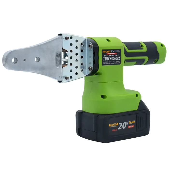 Plita PPR cu acumulator PROCRAFT PL24 20V / 4Ah, NU VINE INSOTIT DE ACUMULATOR, INCARCATOR [2]