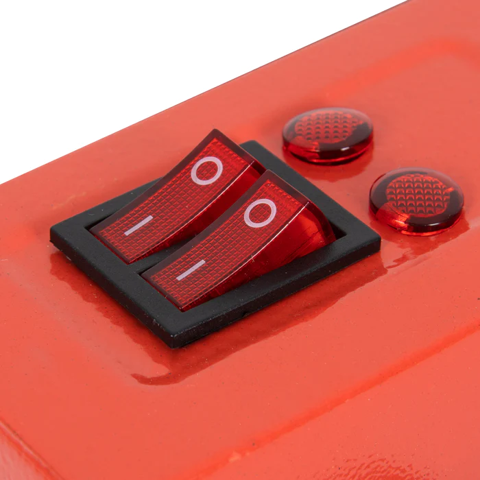 Plita PPR Craft-Tec 2400 W, 6 Bacuri, aparat lipit tevi MX561 [6]