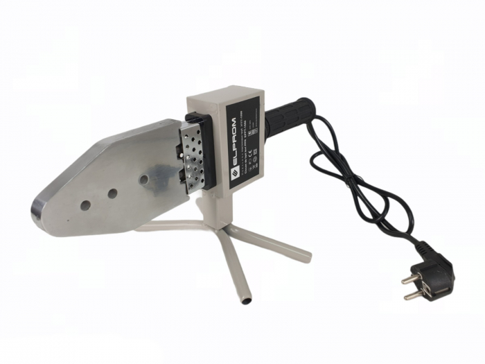 Plita Sudura PPR Elprom EPPT-1550, 1550 W, max. 300 grade Celsius, 10 min [3]