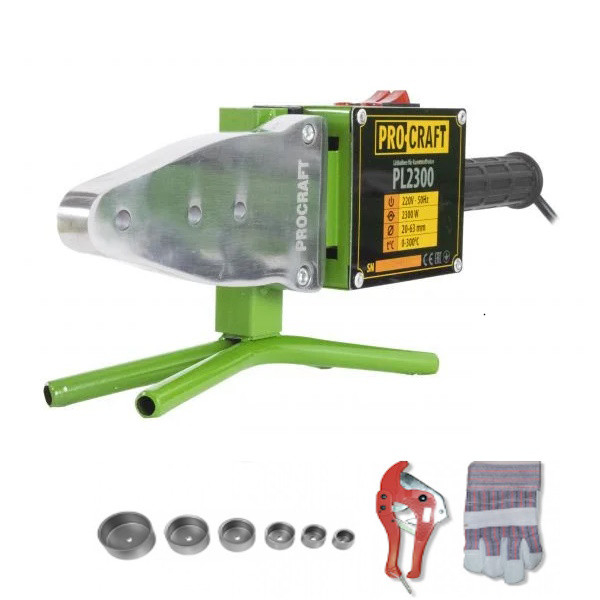 Plita Sudura PPR Procraft PL2300, 1.5 kW, max. 300 grade Celsius [1]