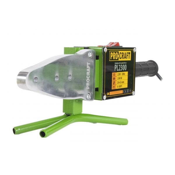 Plita Sudura PPR Procraft PL2300, 1.5 kW, max. 300 grade Celsius [2]