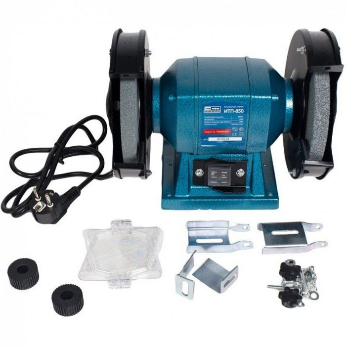 Polizor de banc Ijmash ITP850, 850 W, 2950 Rpm [4]