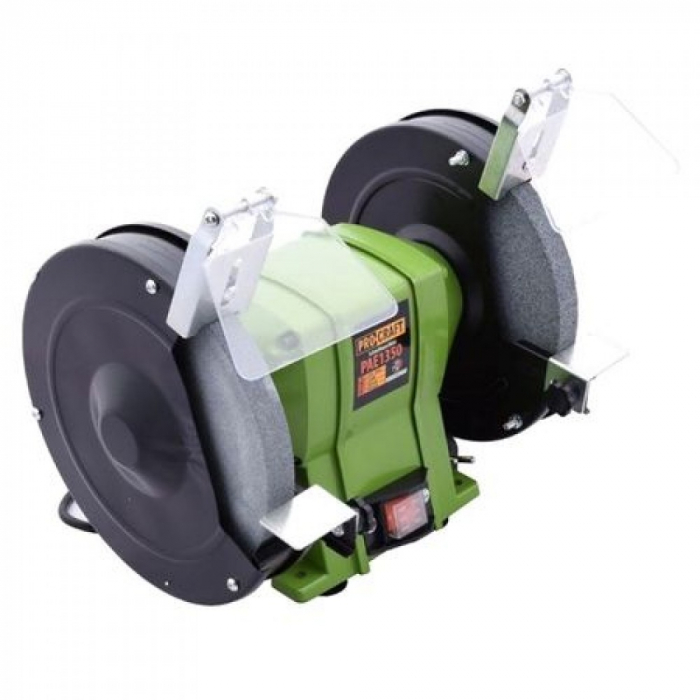 Polizor de banc Procraft, 1350W, 2950rpm, discuri cu granulatie diferita, PAE1350 [2]