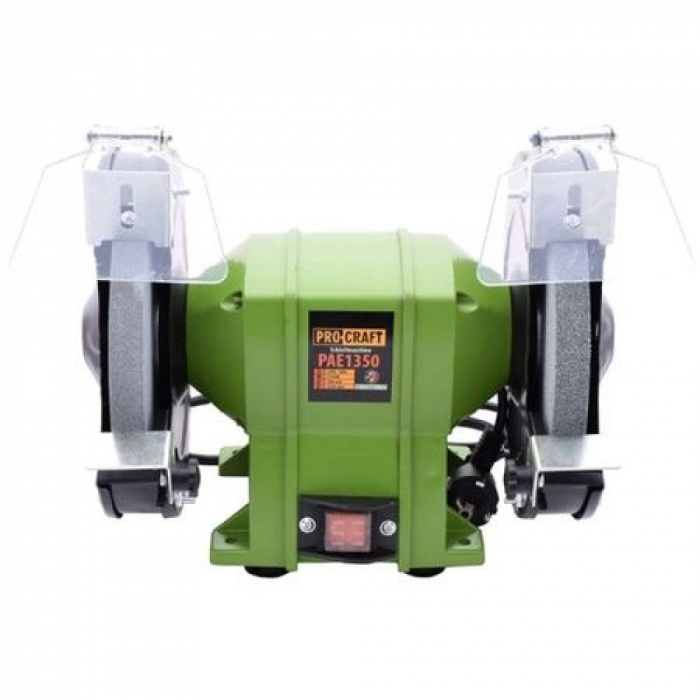 Polizor de banc Procraft, 1350W, 2950rpm, discuri cu granulatie diferita, PAE1350 [4]