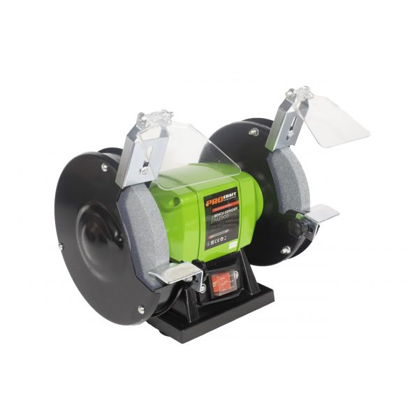 Polizor de banc Procraft Industrial PAE900, 150 mm, 900 W, 2950 rpm [2]