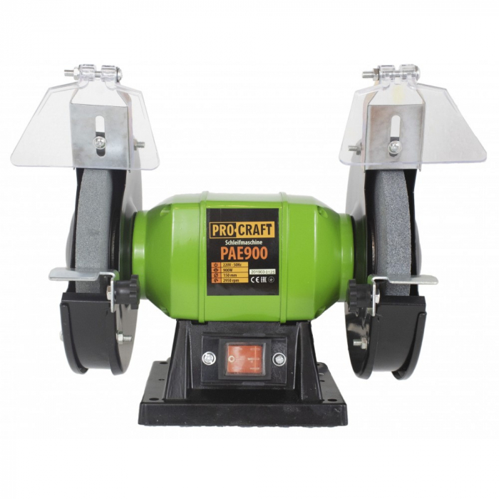 Polizor de banc PROCRAFT PAE1250, 350 W , 2950 rot/min [1]