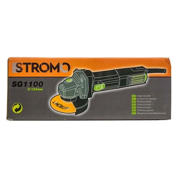 Polizor unghiular 1100W, 125mm, Stromo SG1100 [3]