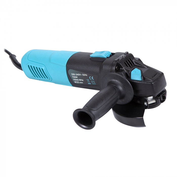 * LICHIDARE STOC * Polizor unghiular 720W 125 on/off lateral - [2]