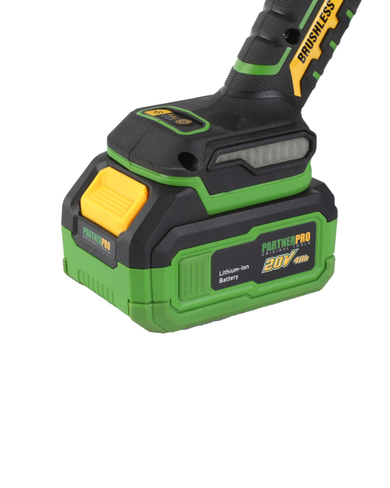 Polizor unghiular cu acumulator PARTNERPRO PBA-4A, 20V, 125 mm, motor fara perii [6]