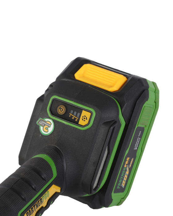 Polizor unghiular cu acumulator PARTNERPRO PBA-4A, 20V, 125 mm, motor fara perii [4]