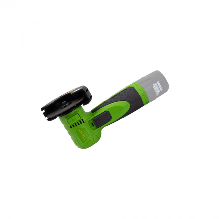 Polizor unghiular cu acumulator Procraft PGA12, 12V / 2Ah, panza 76 mm BRUSHLESS, 20000 rotatii [3]