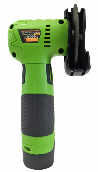 Polizor unghiular cu acumulator Procraft PGA12, 12V / 2Ah, panza 76 mm BRUSHLESS, 20000 rotatii [2]