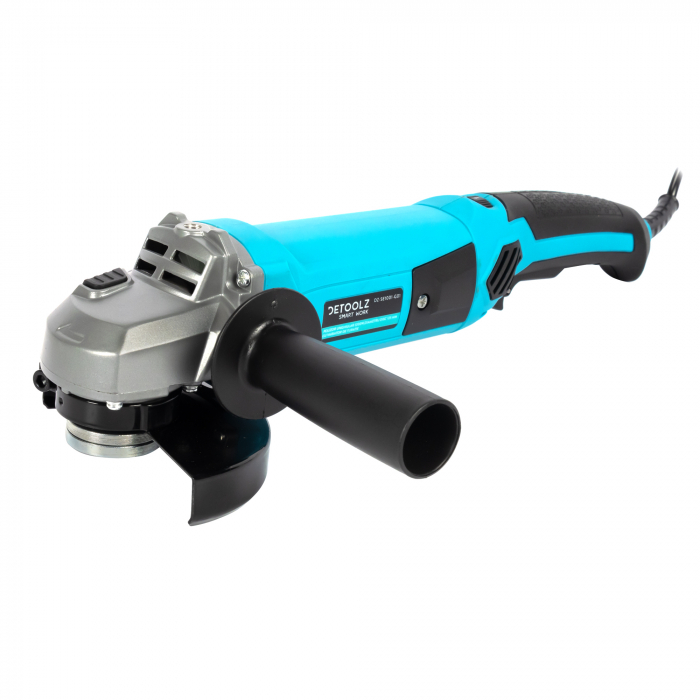 Polizor unghiular Detoolz, 1200W, 125mm diametru disc, cu variator de turatie [1]