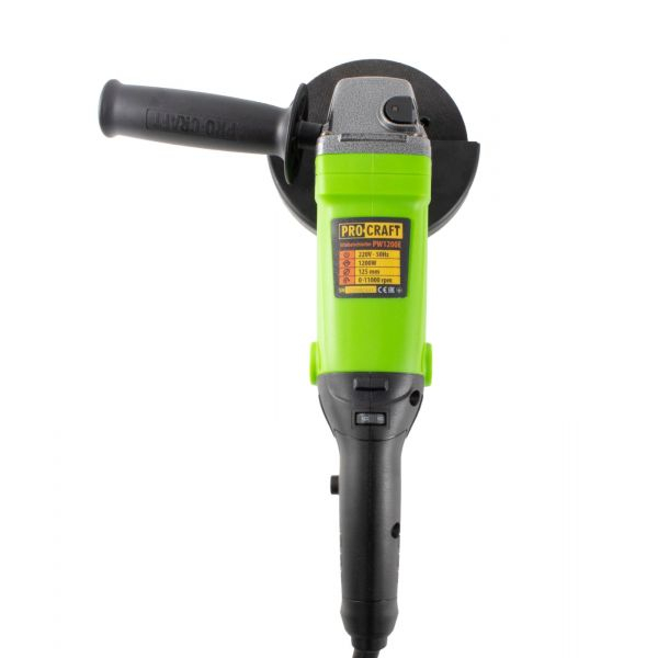 Polizor unghiular (flex) PROCRAFT PW1200E, 860 W, 125mm [4]