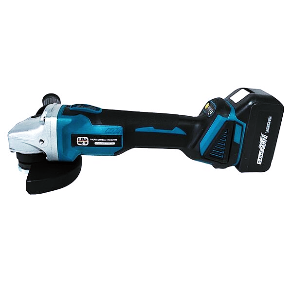 Polizor unghiular German Meister, 24V, 2 acumulatori, 125 mm [3]