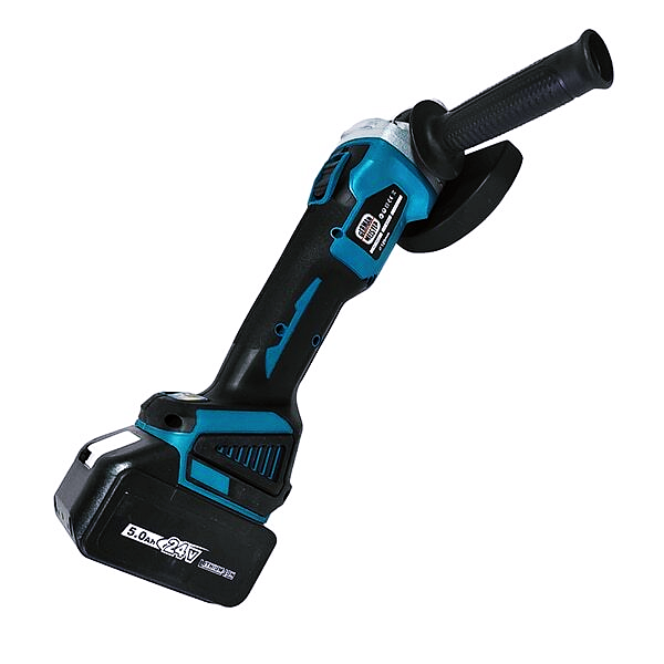 Polizor unghiular German Meister, 24V, 2 acumulatori, 125 mm [2]