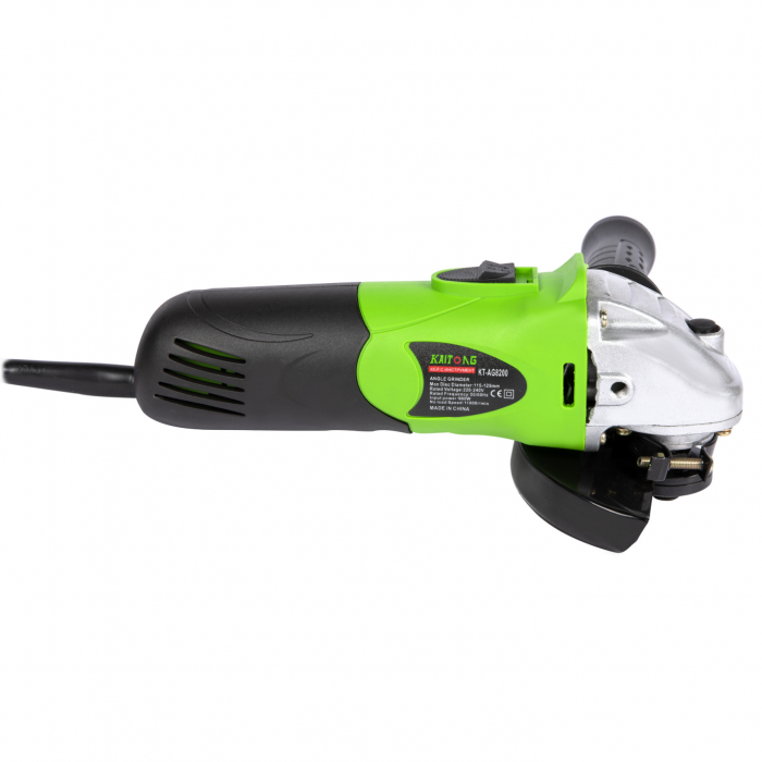 Polizor unghiular Kaitong KT-AG8200, 980 W, 11000 rpm, 115-125 mm [3]