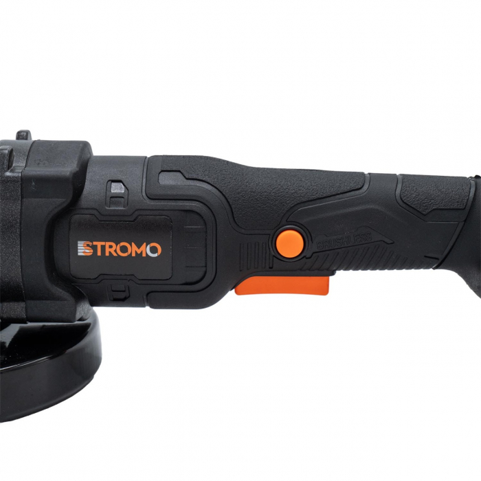 Polizor unghiular pe acumulator Stromo AGA216 4 Ah, 20 V , 7450 rot/min , Brushless [5]