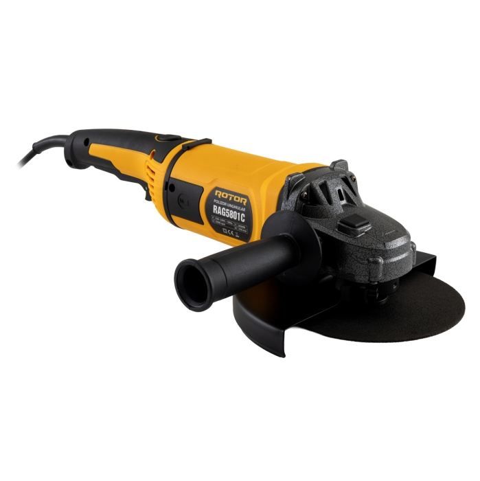 Polizor unghiular ROTOR RAG5801C 2050 W, 230 mm, Cu perii [4]